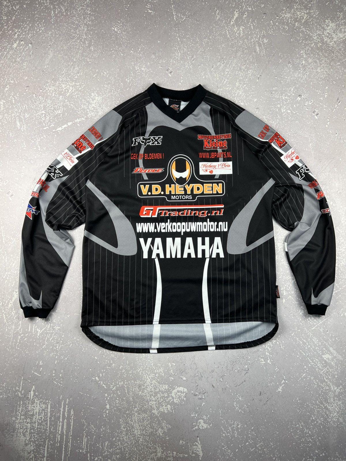 Yamaha Jersey Vintage - Etsy