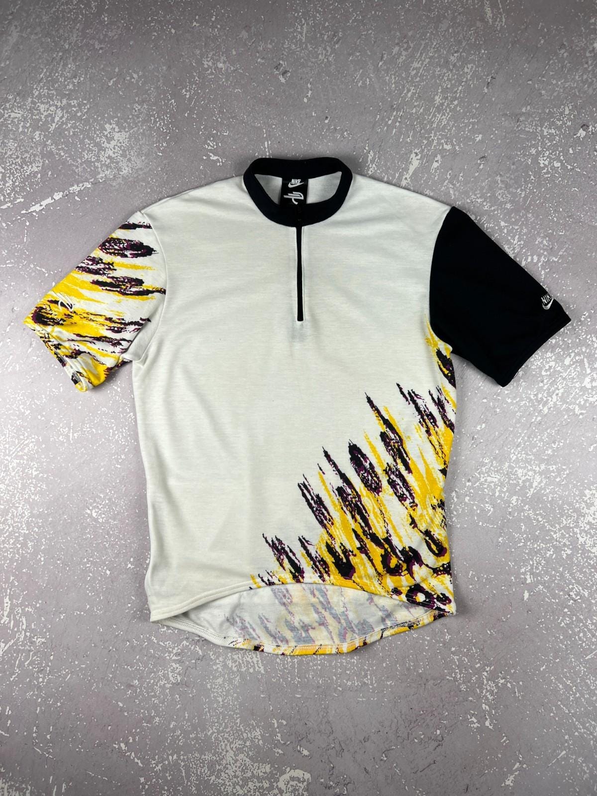 Nike Cycling Jersey - Etsy