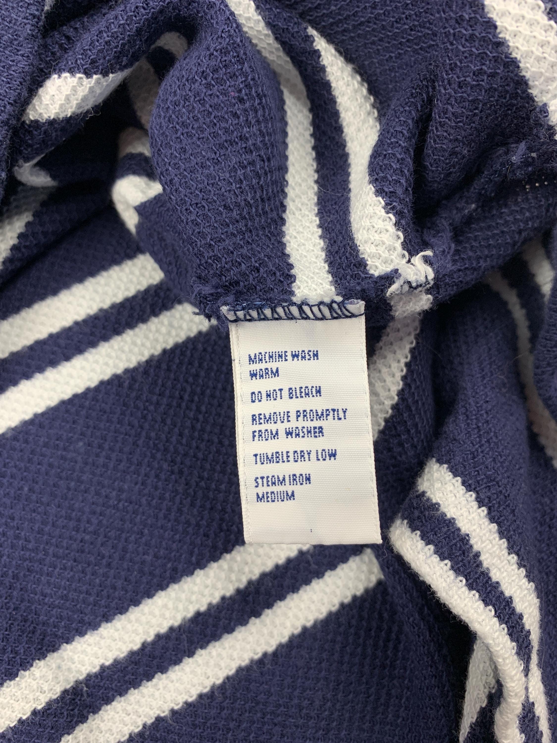 RARE Vintage 90s Polo Ralph Lauren Cotton Knit Chainmail Polo