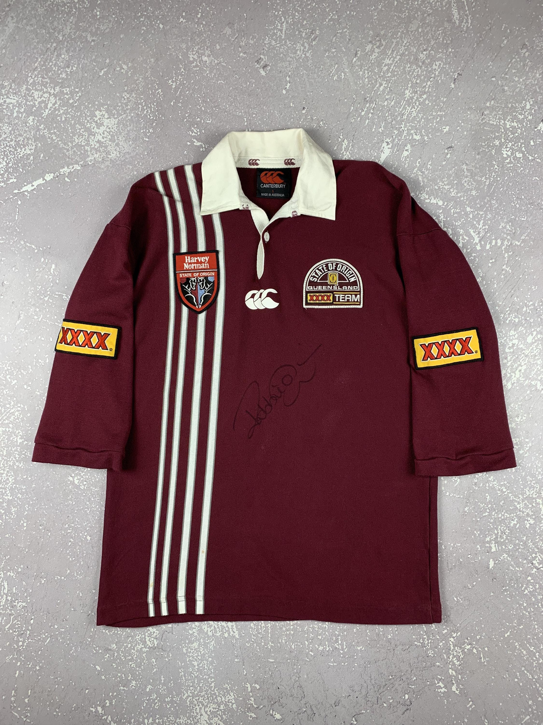 Vintage Queensland Rugby Jersey - Etsy