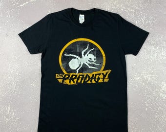 Vintage Y2K the Prodigy Album Invaders Must Die Black Large T