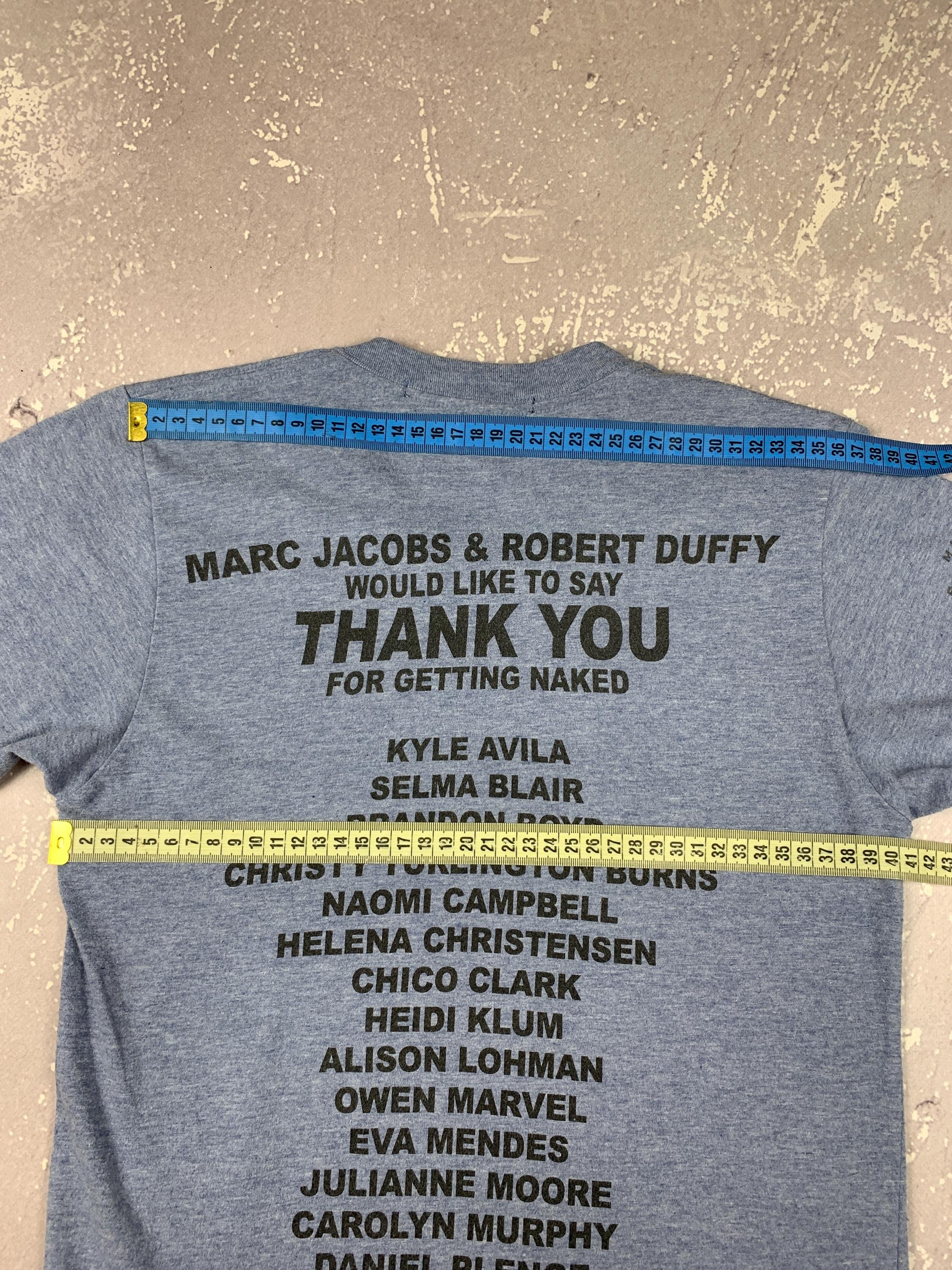 RARE Marc Jacobs Protect Your Largest Organ Robert Duffy Naked 