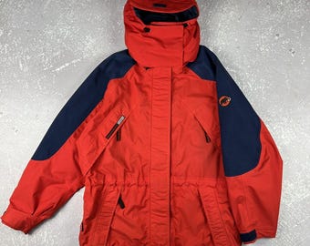 Mammut Extreme Gore-tex Outdoor Ski Jacket Vintage Men's - Etsy