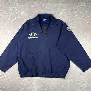 Umbro Drill Top - Etsy