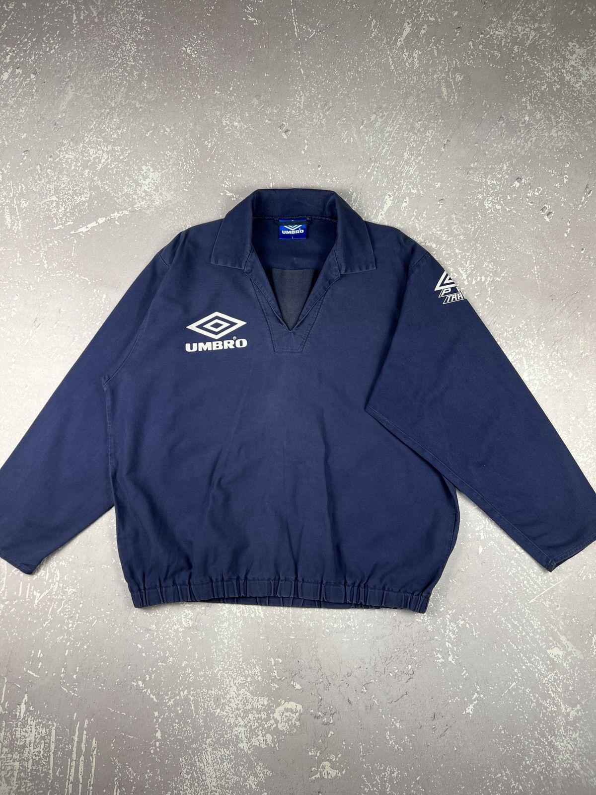 Umbro Drill Top - Etsy
