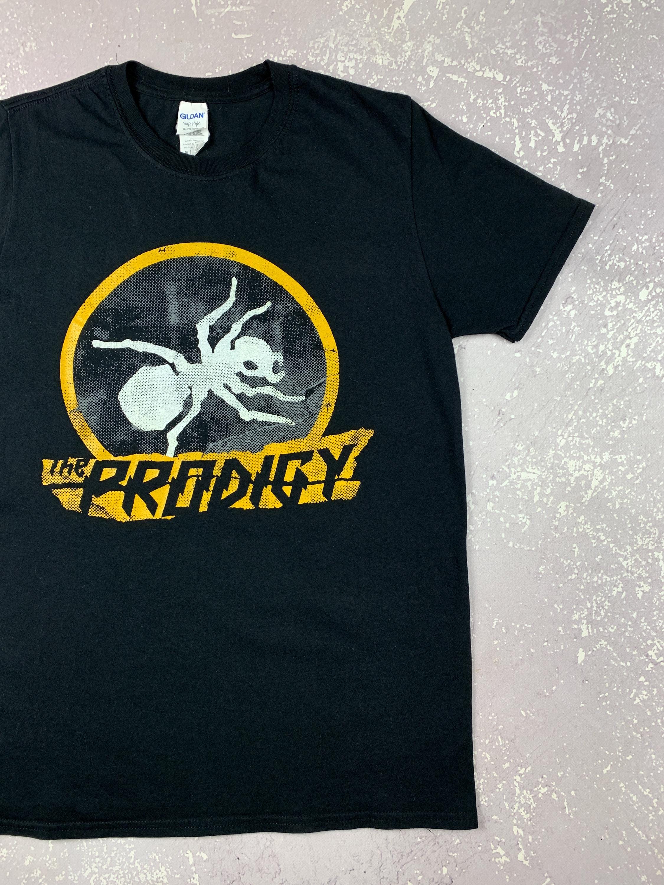 RARE 90s Vintage the Prodigy Promo Big Beat Band T Shirt Mens M