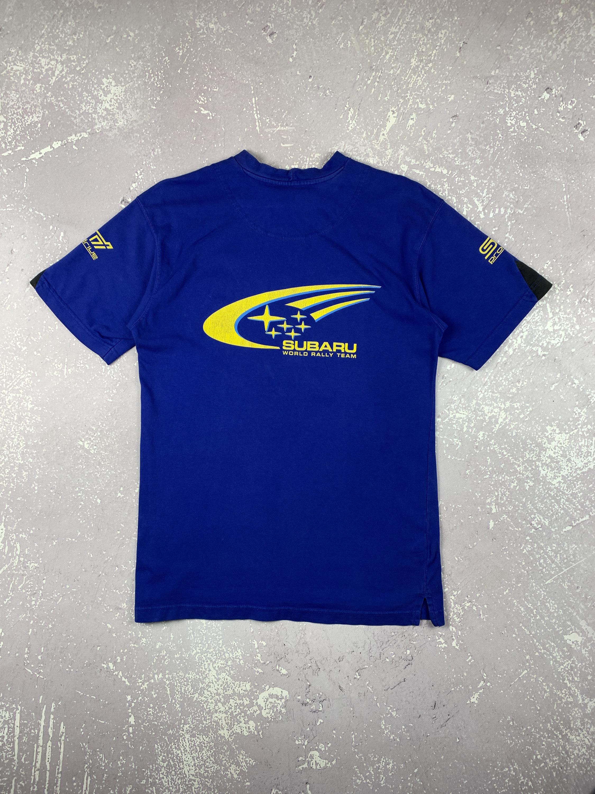 SUBARU WORLD RALLY TEAM Tシャツ Subaru World Rally Team | T-Shirt – Vermont SportsCar