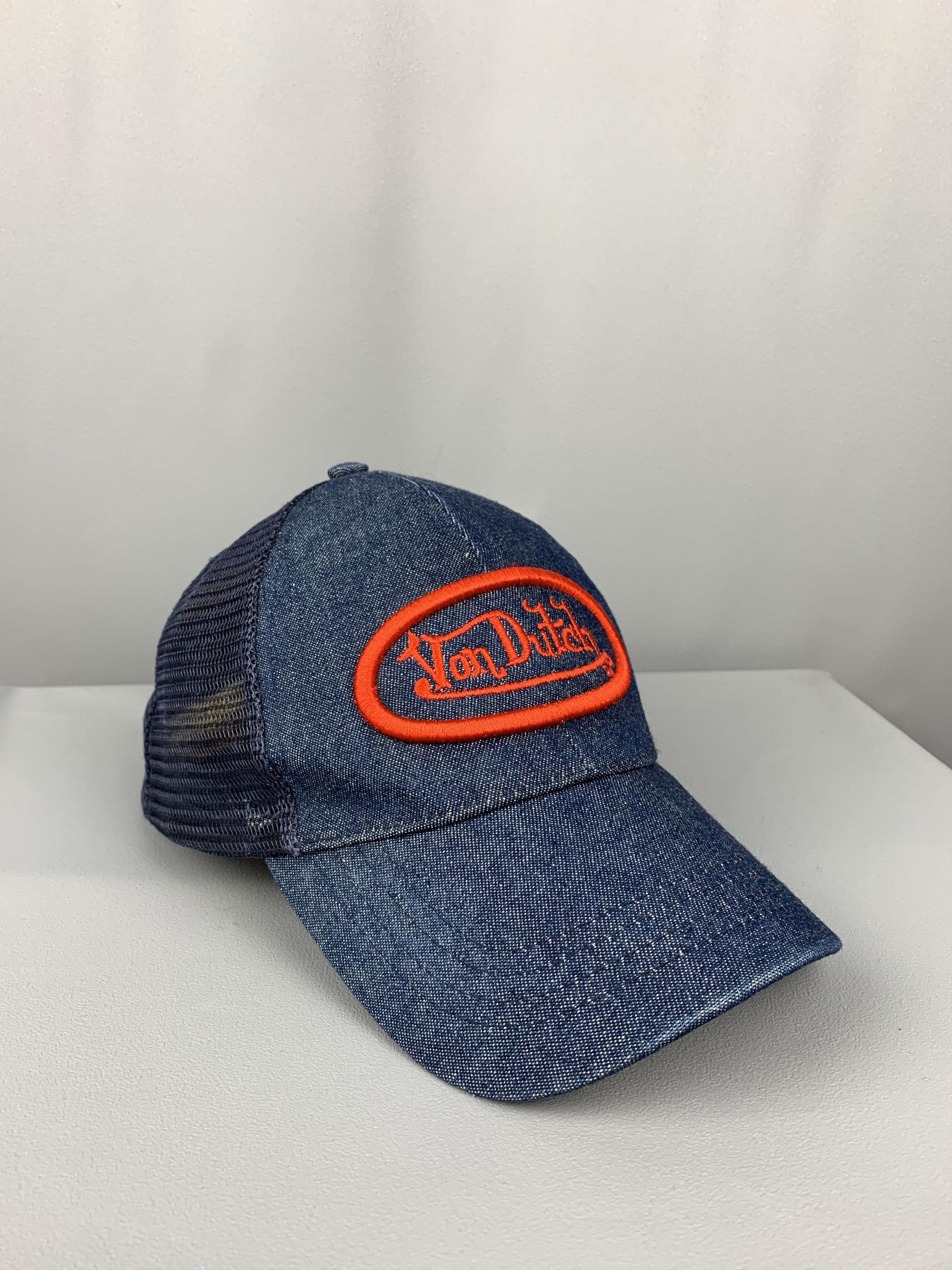 Y2k Denim Hat - Etsy