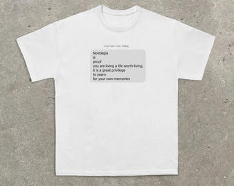 Nostalgia Tee