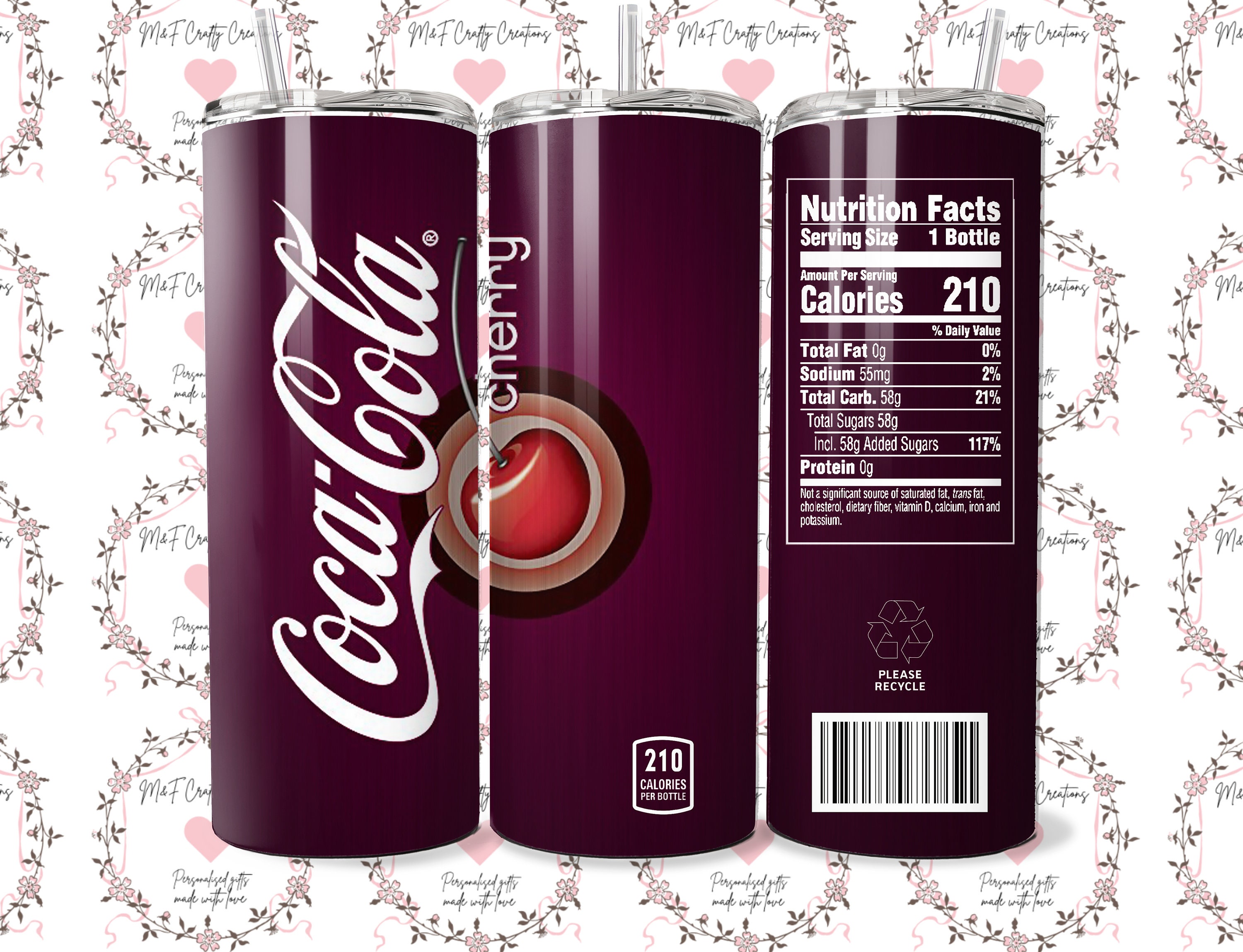 Cherry Coke Zero - Etsy