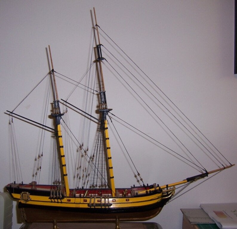 Model Hms Bomb HMS Racehorse (1757) Bomb Ketch - Etsy