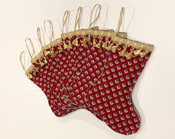 Stocking Gift Holder Place Setting (set of 8)