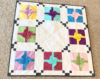 Party Time Square Table Topper