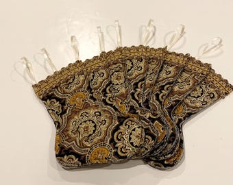 Stocking Gift Holder Place Setting (set of 8)