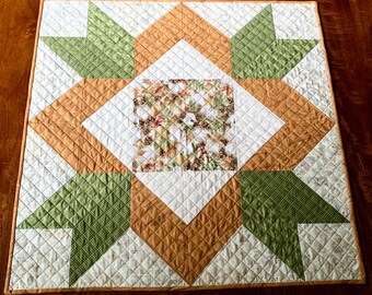 Quilted Fall/Autumn Table Topper