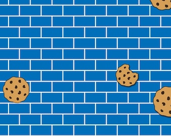 Fondo de galletas (Editar en CANVA)
