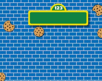 Fondo de mesa de dulces y galletas