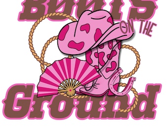 Botas en el suelo rosa PNG