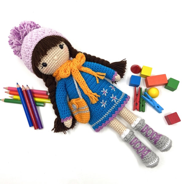 Crochet Dolls for Sale Etsy