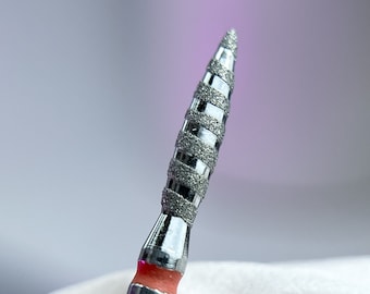 Broca para uñas Diamond Flame Tornado: Herramienta de manicura Efile