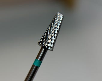 Broca de diamante grueso para uñas: herramienta para eliminar gel Efile