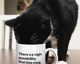 Lustige Hundehaar-Keramikbecher, Haustier-Liebhaber-Geschenk, schrulliges Geschirr