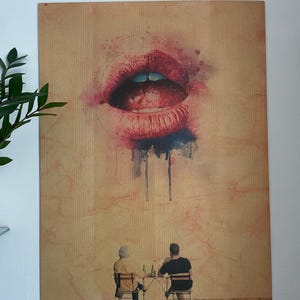 アート木製絵画、本物の木、木製絵画、アート、アート、ギフト、彼女へのギフト、ギフト、誕生日プレゼント、壁飾り、装飾