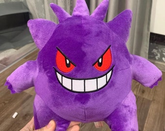 Anime Pokemon Cosplay Gengar Plush