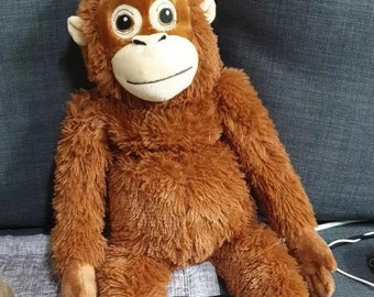 Cartoon Gorilla Plush Cosplay Monkey