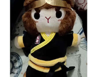 Nuevo juego Black Myth Wukong Cosplay Mono Muñeco de Peluche
