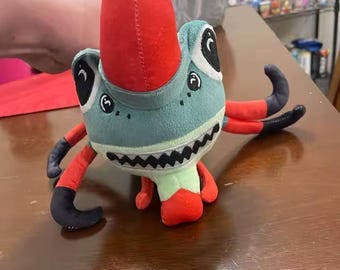 Game Subnautica Cosplay Death Leviathan Plush