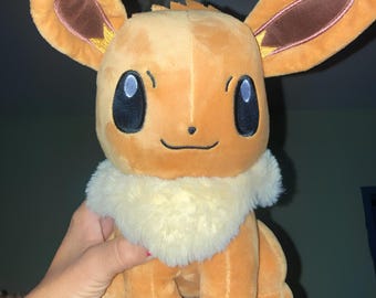 Anime Pokemon Plush Eevee