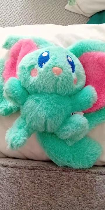Kirby Y La Tierra Olvidada Elfilin Peluche Muñeca Regalo | Meses sin