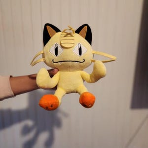 Anime Pokemon Meowth Plüschtiere