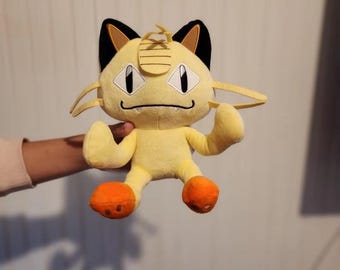 Anime Pokemon Meowth Plush Toys