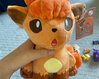 Anime  Pokemon Vulpix Plush