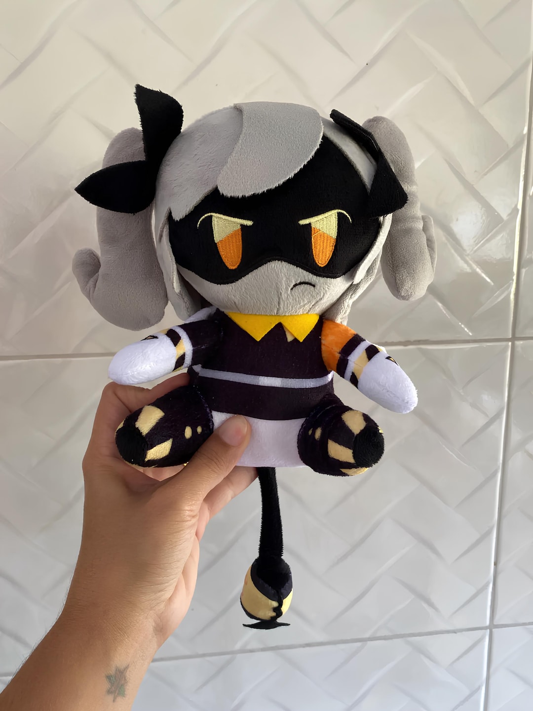 [公式] Murder Drones J ぬいぐるみ MURDER DRONES J Plush Toys 25CM Cute N Plush Doll Cartoon