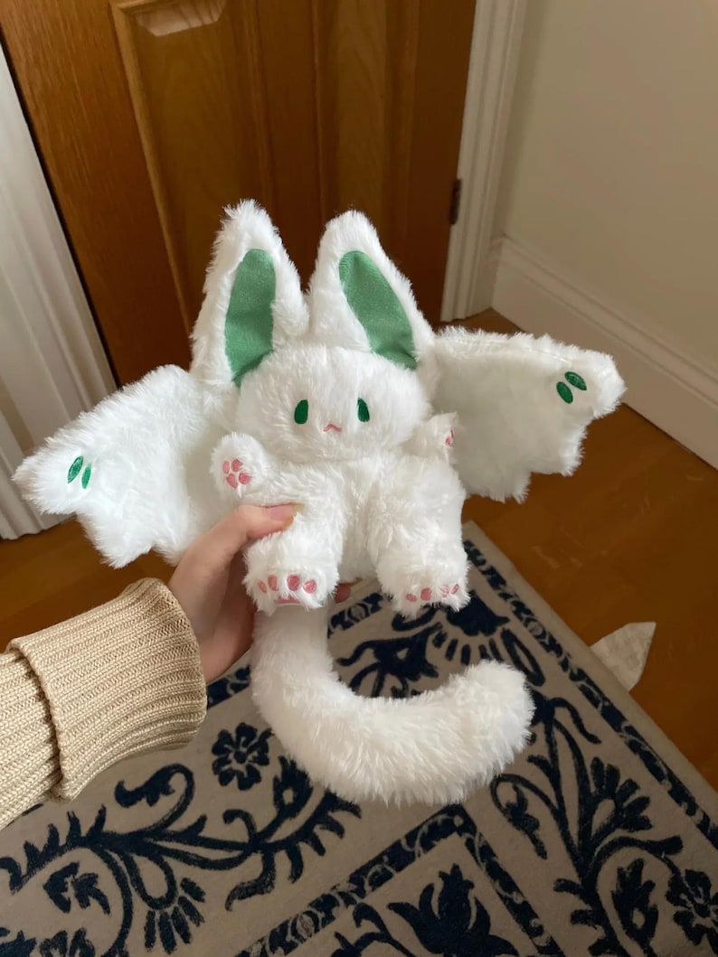 Peluche de conejo murciélago grande volador imagen 1