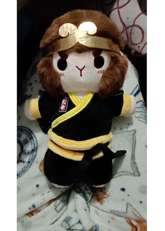 New Game Black Myth Wukong Cosplay Monkey Plush Doll