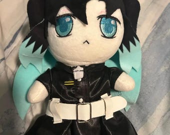 Anime Demon Slayer Cosplay Tokito Muichiro Plush
