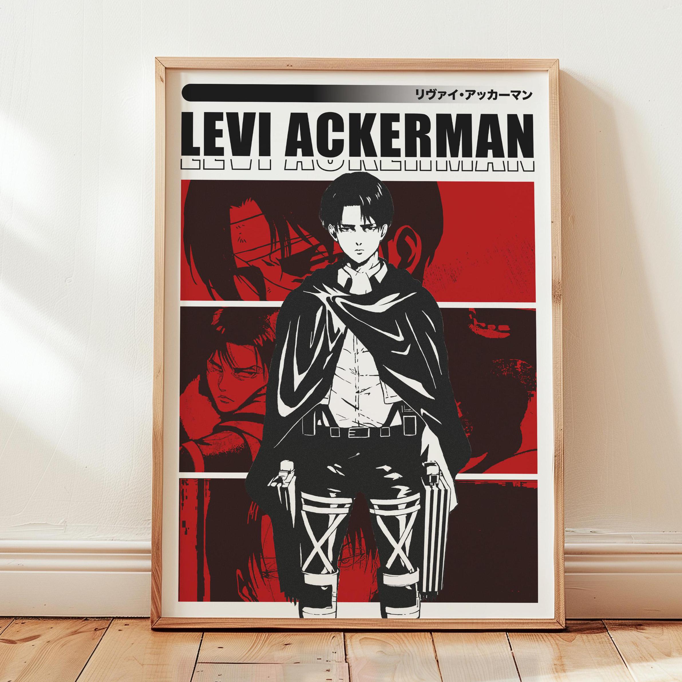 Levi Ackerman Poster - Etsy