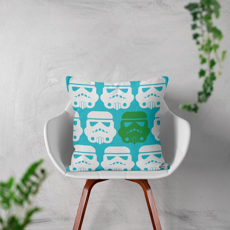 Star Wars Pillow Cover Modern Pillows for Kids Gift for Etsy