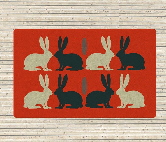 Image result for rabbits on red carpet