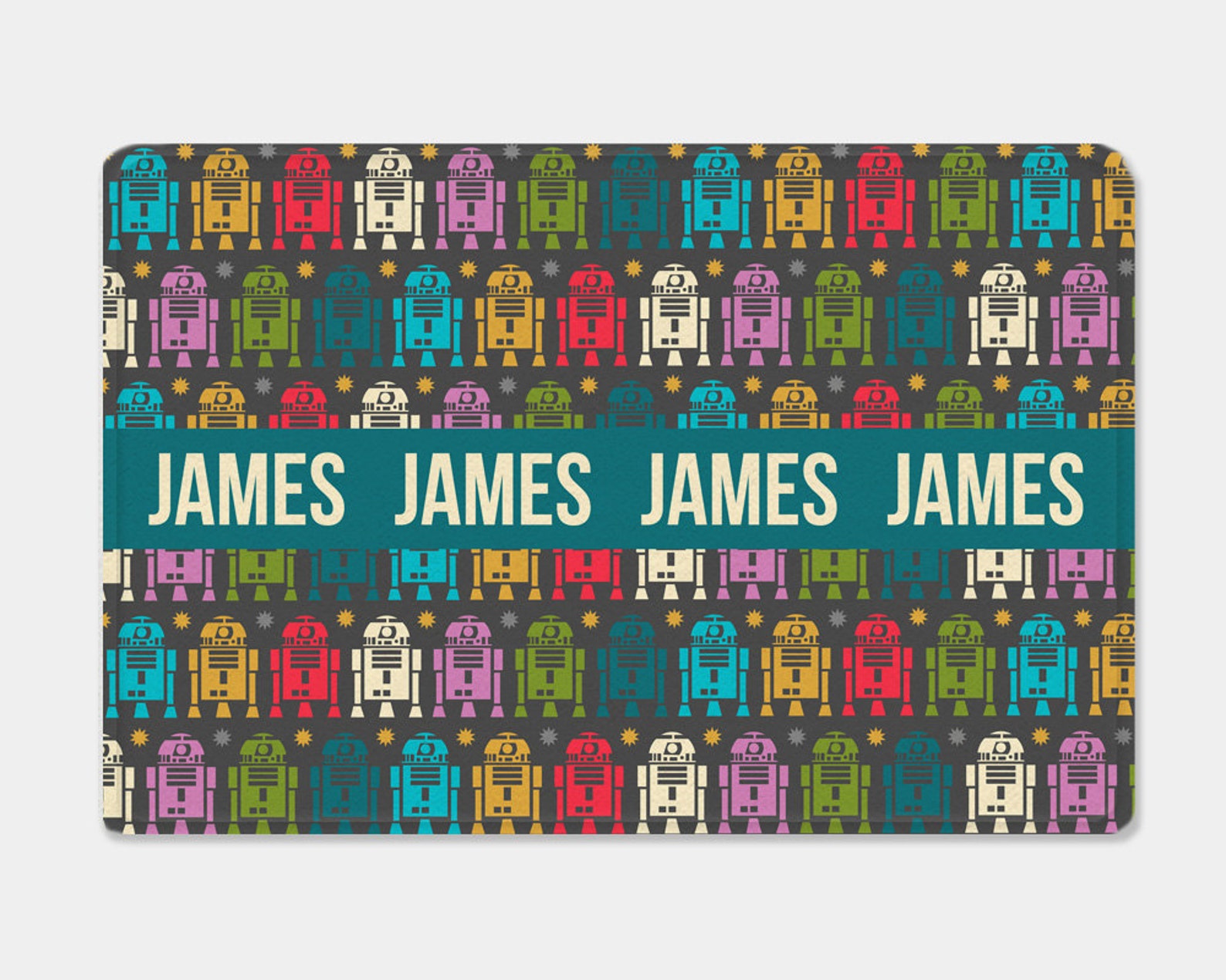 Star Wars Bath Mat Star Wars Bathroom Mat R2D2 Gift Robots Etsy