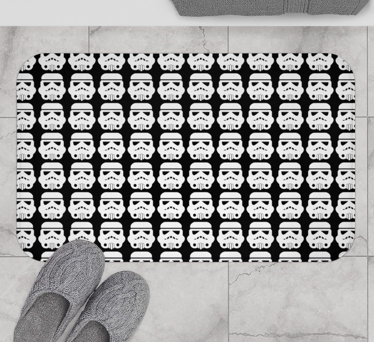 Bath Mat Star Wars Bath Mat Shower Mat Customized Bath Mat Etsy