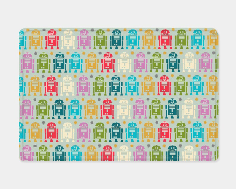 Star Wars Bath Mat Star Wars Gifts R2D2 Gifts Modern Bath Etsy