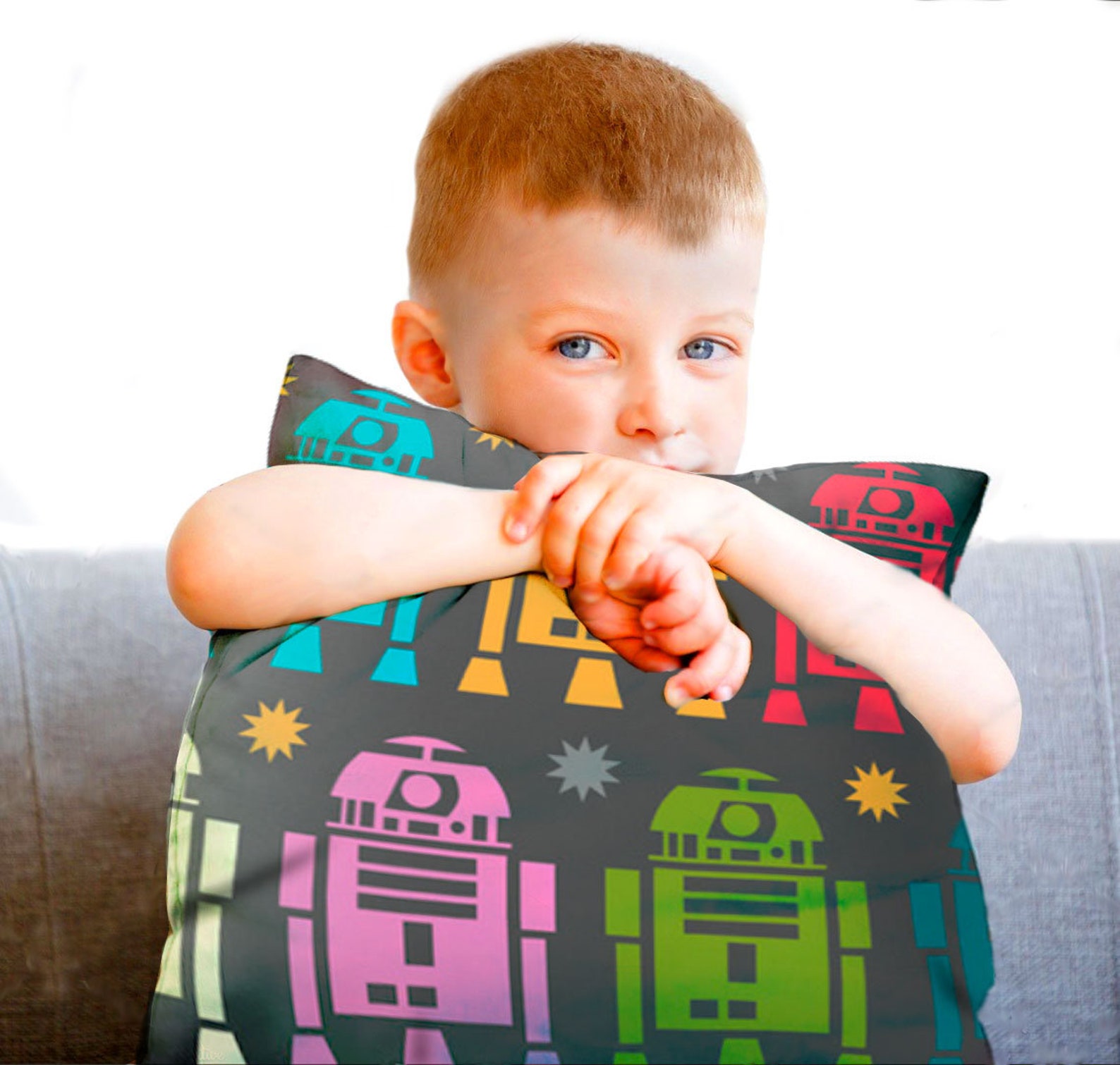 Star Wars Pillow Cover Modern Pillows for Kids Gift for Etsy