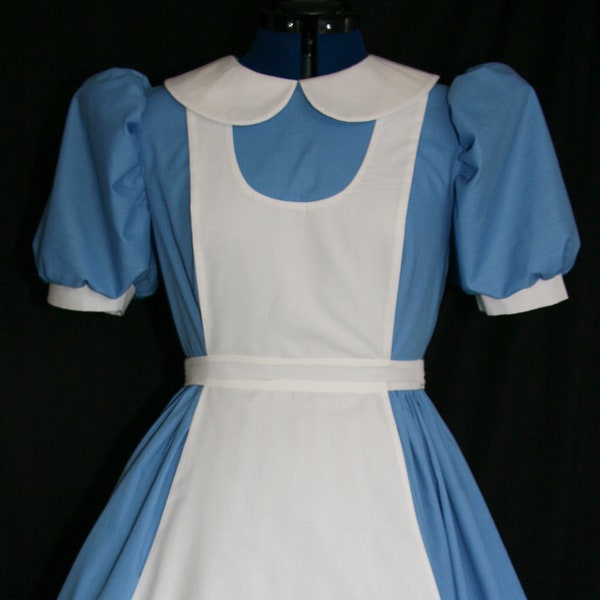 Alice in Wonderland Costume - Etsy