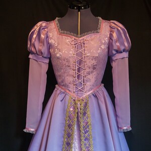 RAPUNZEL Tangled Costume CHILD Custom Size