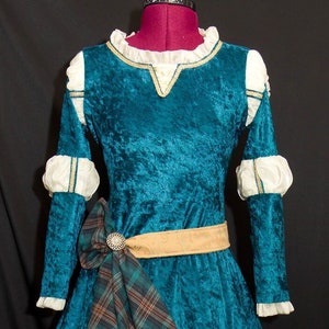 Princess MERIDA Custom Made ADULT Costume